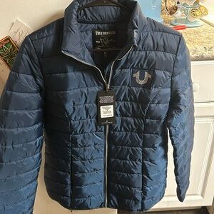 NWT AUTHENTIC True Religion Women’s Slim Puffer Jacket